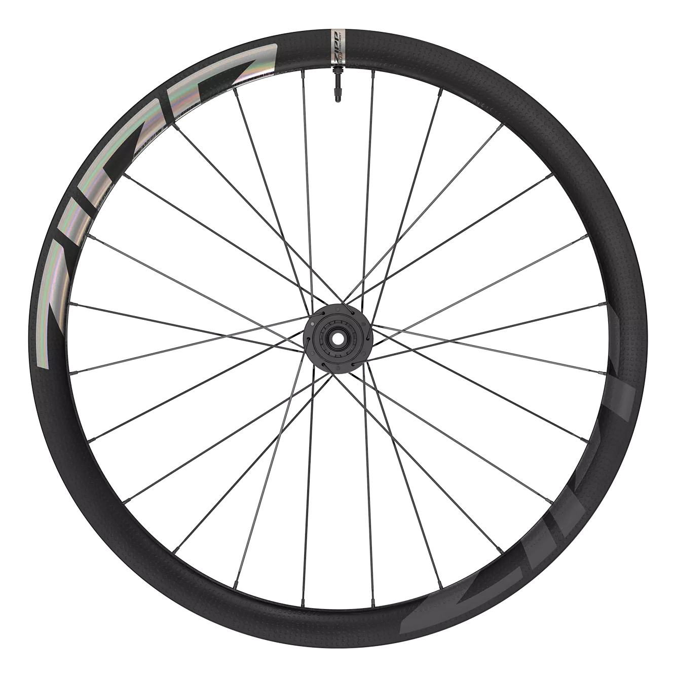 Zipp 303 Firecrest Tubeless Disc Wheelset Force Graphic